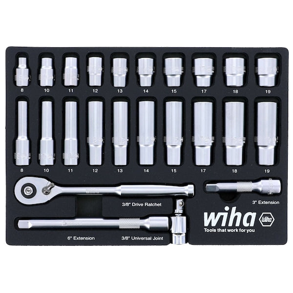 Professional Socket Tray 3/8