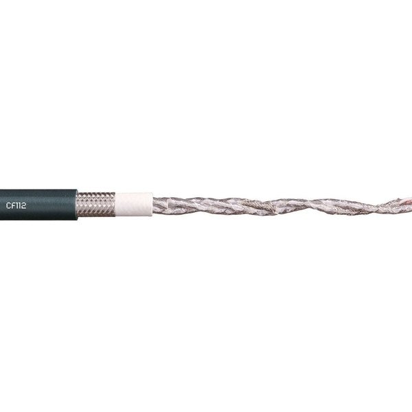 Data Cable, PUR, 0.37 in dia, Gray