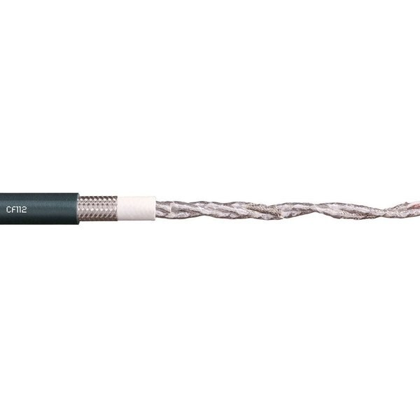 Data Cable, PUR, 0.45 in dia, Gray