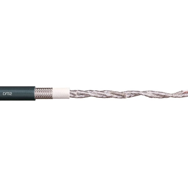 Data Cable, PUR, 0.39 in dia, Gray