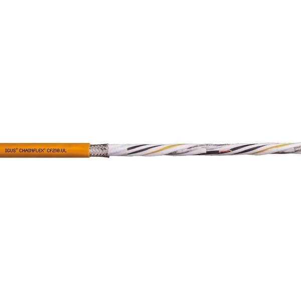 Servo Motor Cable, 1,000 V, 0.45 in dia.