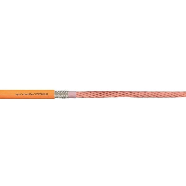 Servo Motor Cable, 1,000 V, 0.33 in dia.