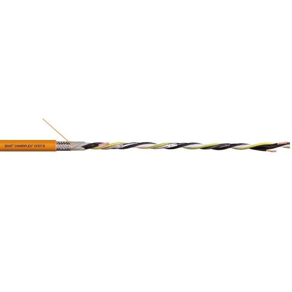 Servo Motor Cable, 1,000 V, 1.46 in dia.