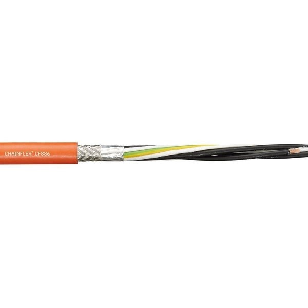 Thermocouple Cbl, PUR, 0.22 in dia, Ylw/Grn