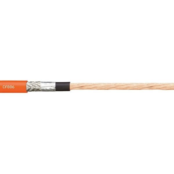 Thermocouple Cbl, PUR, 0.3 in dia, Ylw/Grn