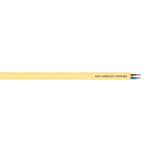 Bus Cable, PUR, 50 V, , Yellow