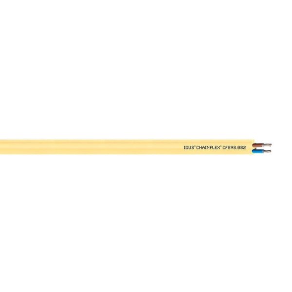 Bus Cable, PUR, 50 V, , Yellow