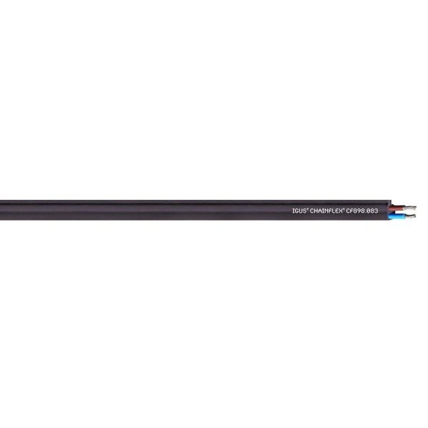 Bus Cable, PUR, 50 V, , Black