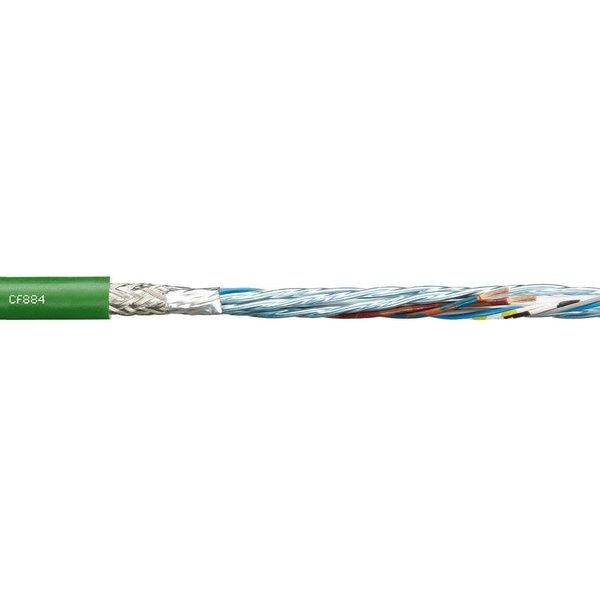 Measuring System Cable, 50 V, 0.31 in dia.