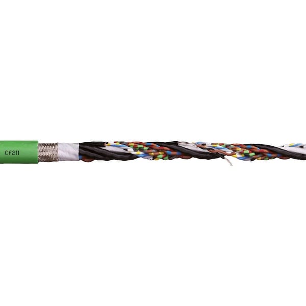 Measuring System Cable, 50 V, 0.28 in dia.