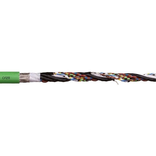 Measuring System Cable, 50 V, 0.35 in dia.