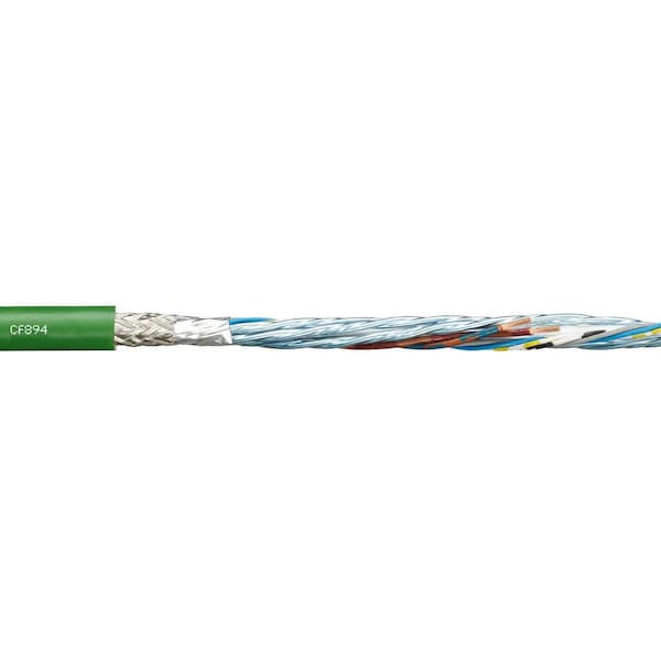 Measuring System Cable, 50 V, 0.31 in dia.