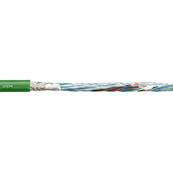 Measuring System Cable, 50 V, 0.3 in dia.