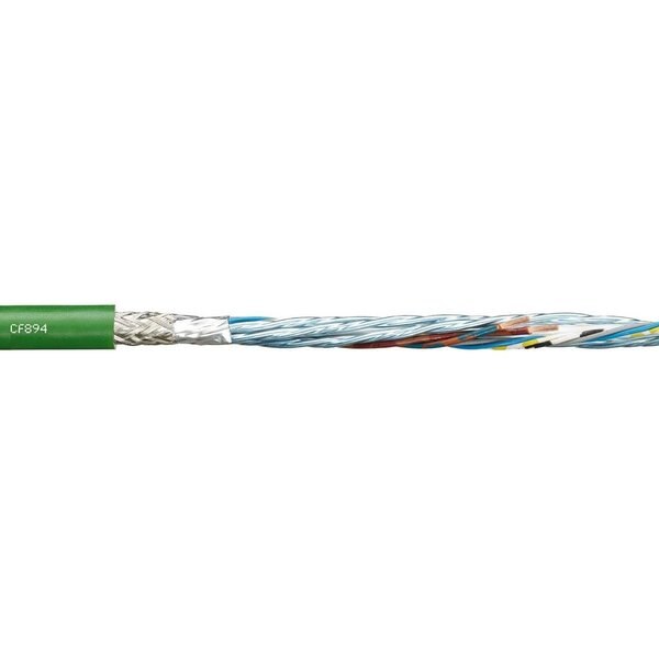Measuring System Cable, 50 V, 0.33 in dia.