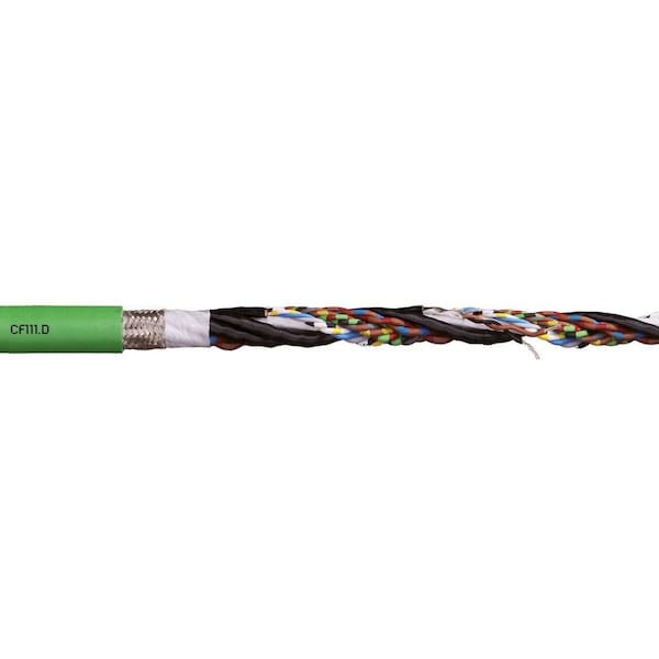Measuring System Cable, 50 V, 0.35 in dia.