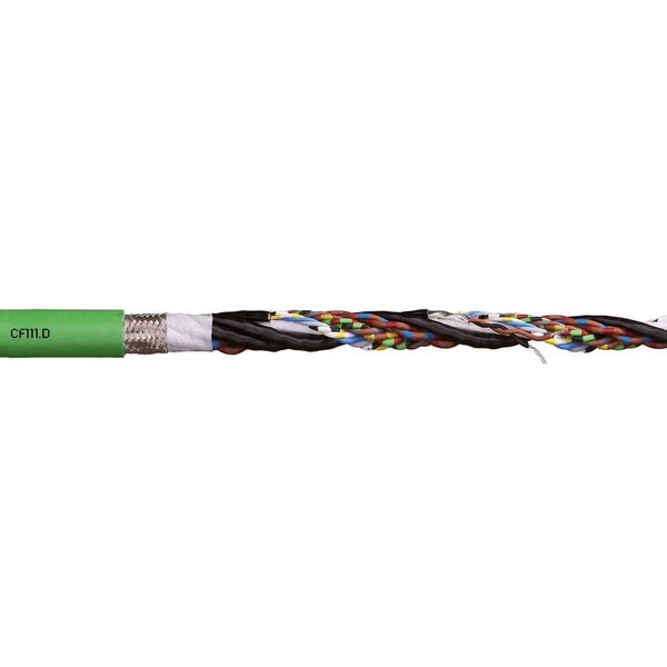 Measuring System Cable, 50 V, 0.41 in dia.