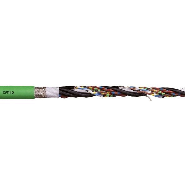 Measuring System Cable, 50 V, 0.33 in dia.