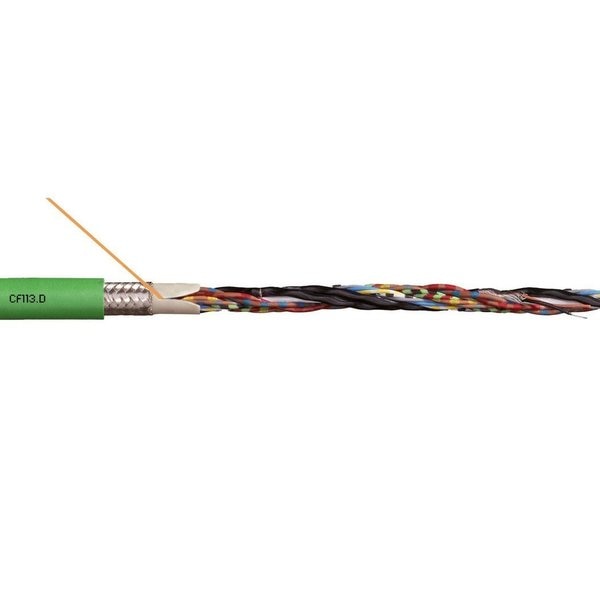 Measuring System Cable, 50 V, 0.35 in dia.