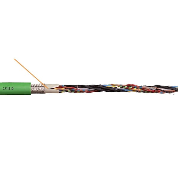 Measuring System Cable, 50 V, 0.39 in dia.