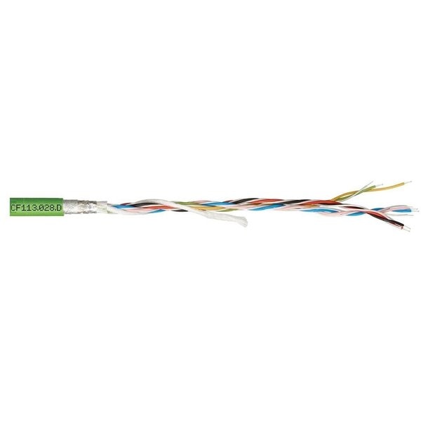 Measuring System Cable, 50 V, 0.3 in dia.