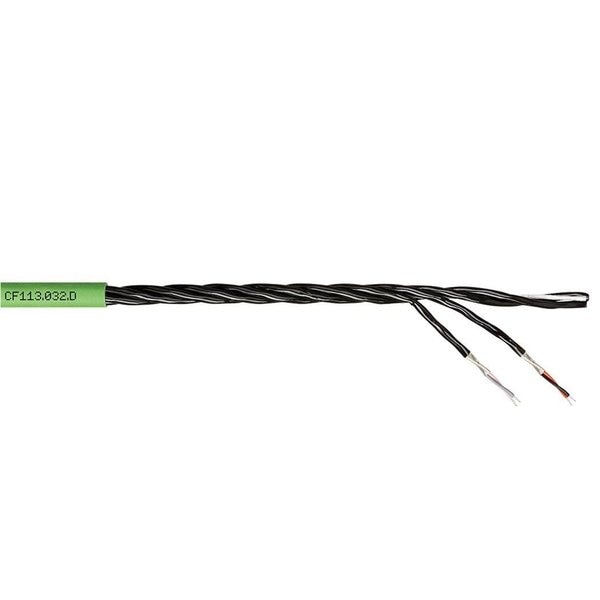 Measuring System Cable, 50 V, 0.33 in dia.