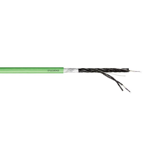 Measuring System Cable, 50 V, 0.45 in dia.
