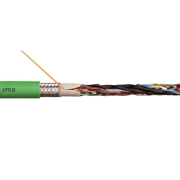 Measuring System Cable, 50 V, 0.31 in dia.