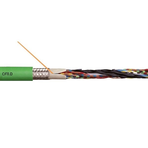 Measuring System Cable, 50 V, 0.35 in dia.