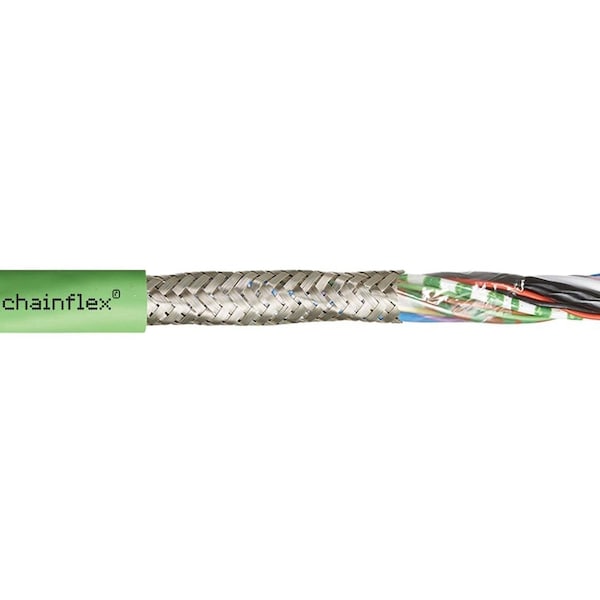 Measuring System Cable, 50 V, 0.26 in dia.