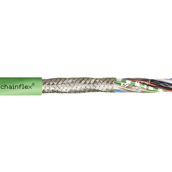 Measuring System Cable, 50 V, 0.39 in dia.