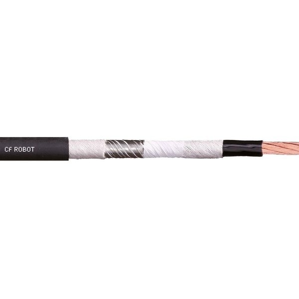 Motor Cable, TPE, 0.71 in dia, Jet Black