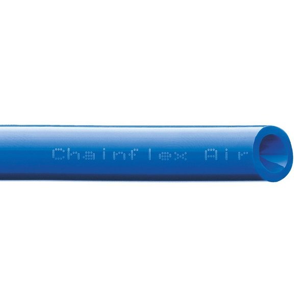 Pneumatic Tubing, PUR, 0.11 in dia, Bl