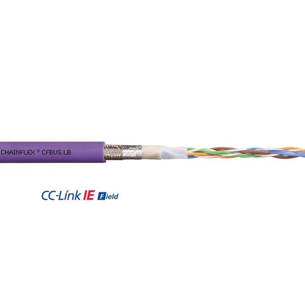 Bus Cable, TPE, 50 V, 0.33 in dia, Red