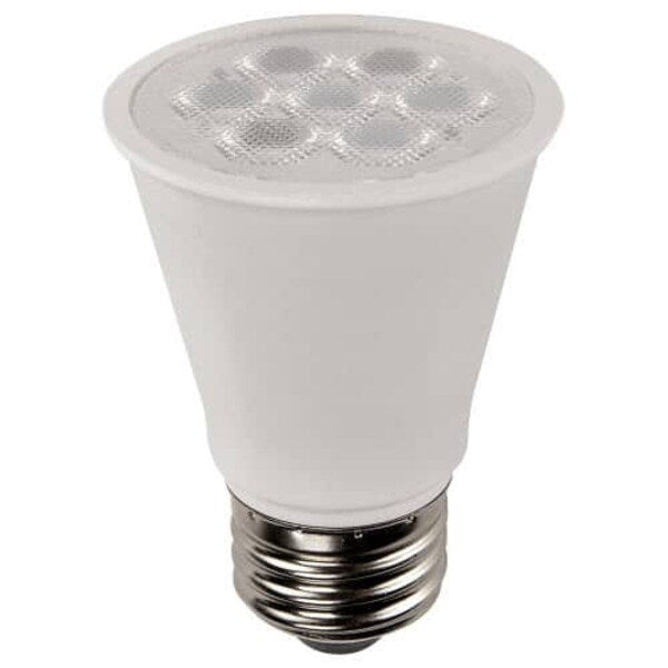 LED, 7W, DIM, 27KFL, PAR16, Flood