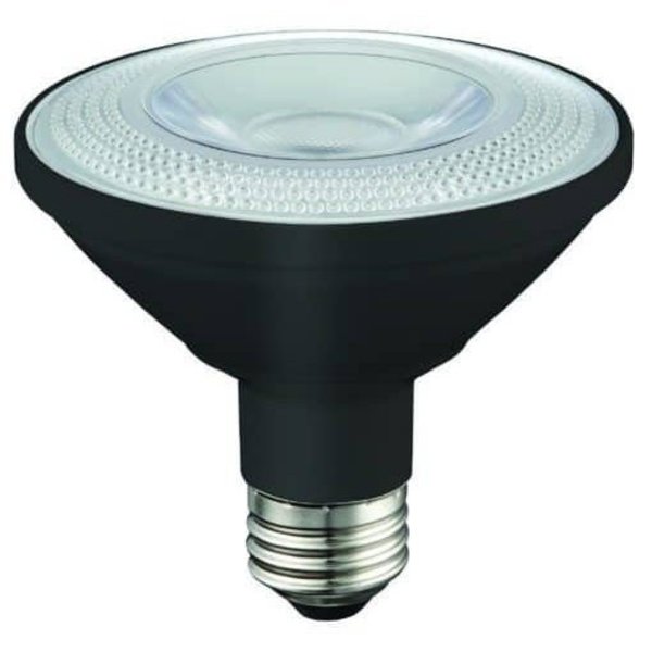 LED, 14W, DIM, 30K Blk, PAR, 30, Narrow Flood