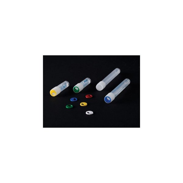 Cryo Coders for Skirted Base Vial, PK 100