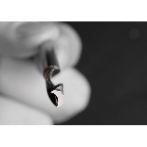 O-Flute Up Spiral Bit, 1/4