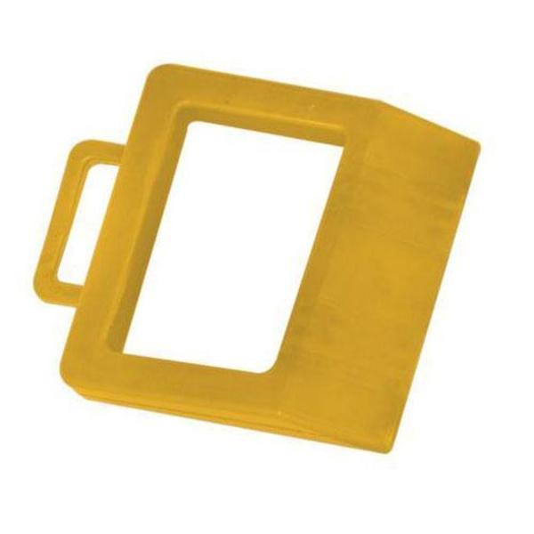 Pallet Truck Chock - Hi-Viz Yellow