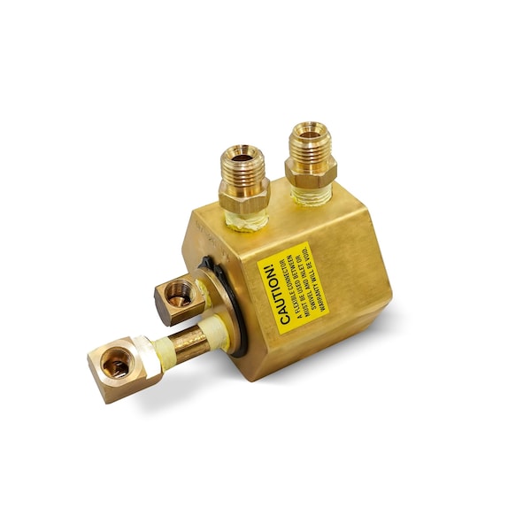 Swivel, 90 Deg., Brass, 1/8 in FNPT Inlet