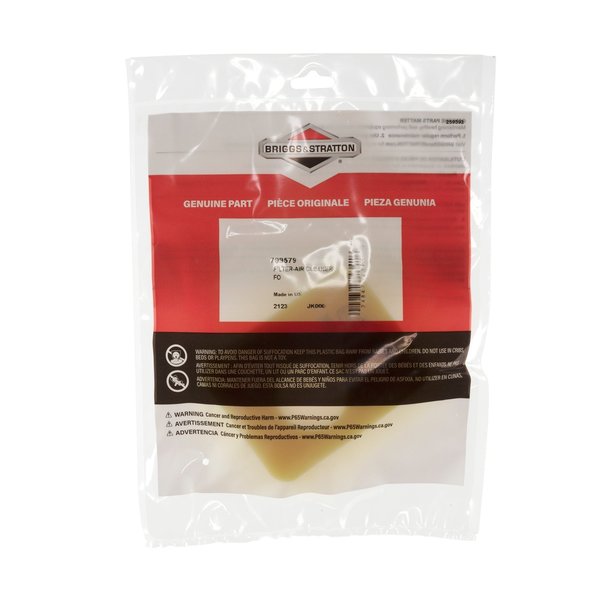 Filter, Air Cleaner