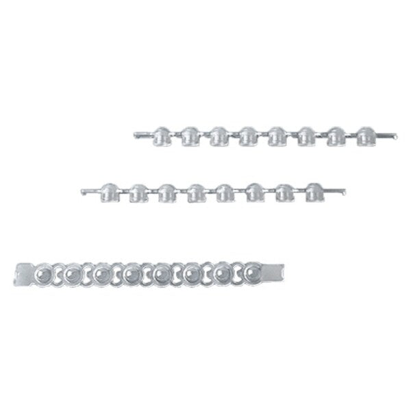 PCR 8-Strip Domed Cap, Rose, for, PK 125