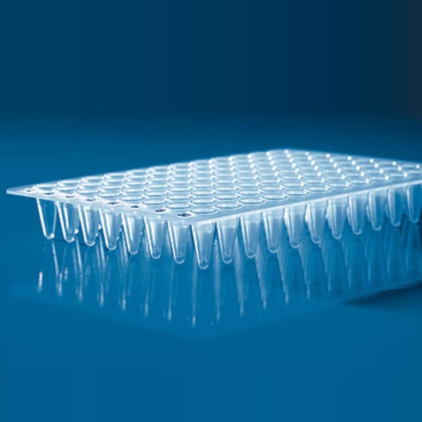 PCR Plate, Full Skirt, White, PP, PK 50