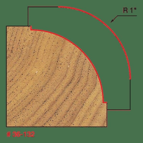 Radius Beading Bit (Quadra-Cut), 1