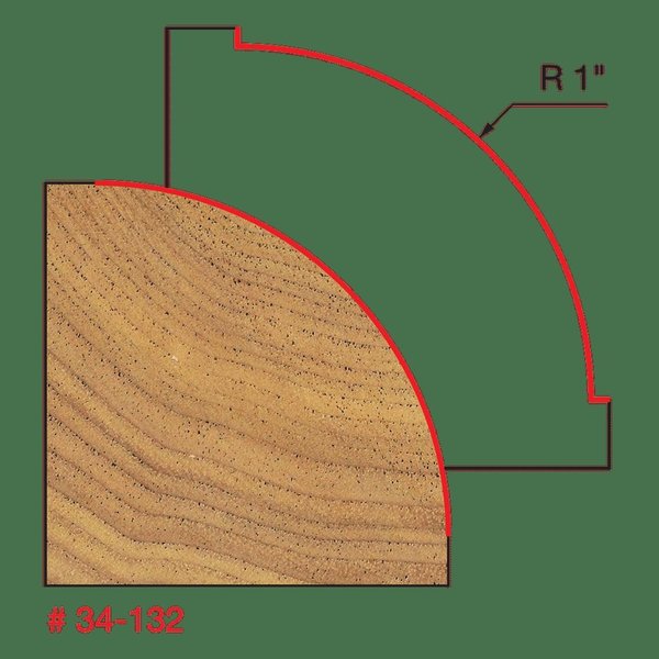 Radius Rounding Over Bit (Quadra-Cut), 1