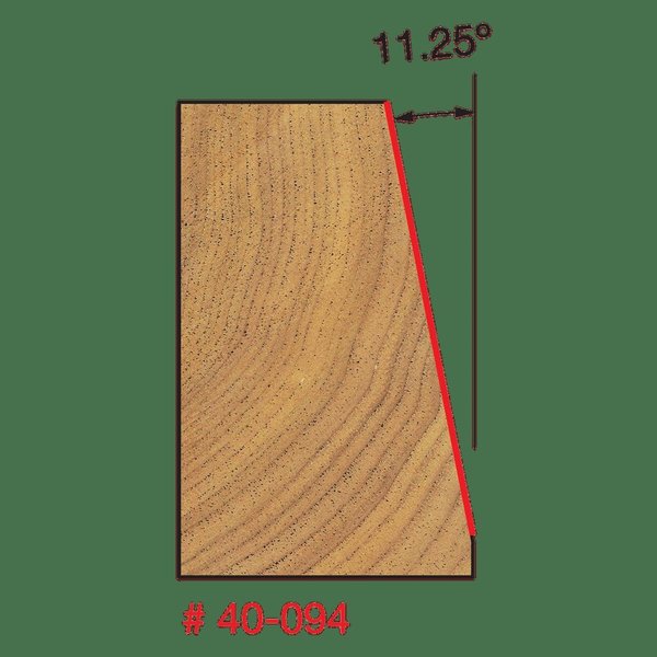 Chamfer Bit, 7/8