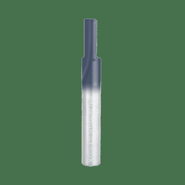 Single Flute Straight Bit, 3/16