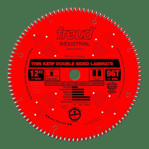Thin Kerf Double Sided Laminate/Melamine