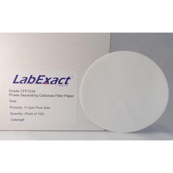 Cell Filter Paper, 12.5cm, PK100