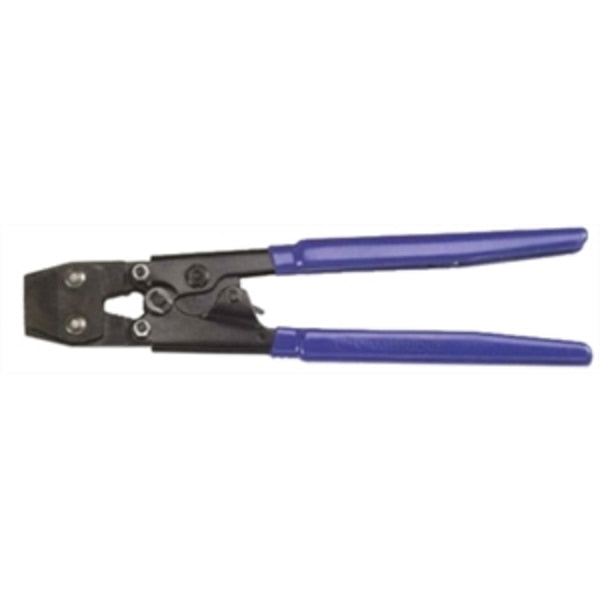 Hand Held, Pinch Clamp, Ratchet Crimper