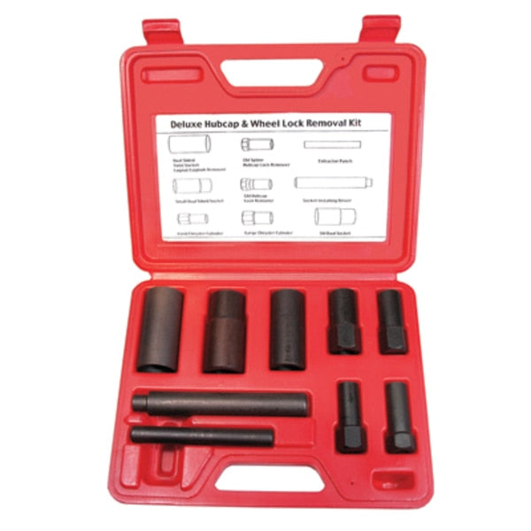 Locking Lug Nut Remover Kit